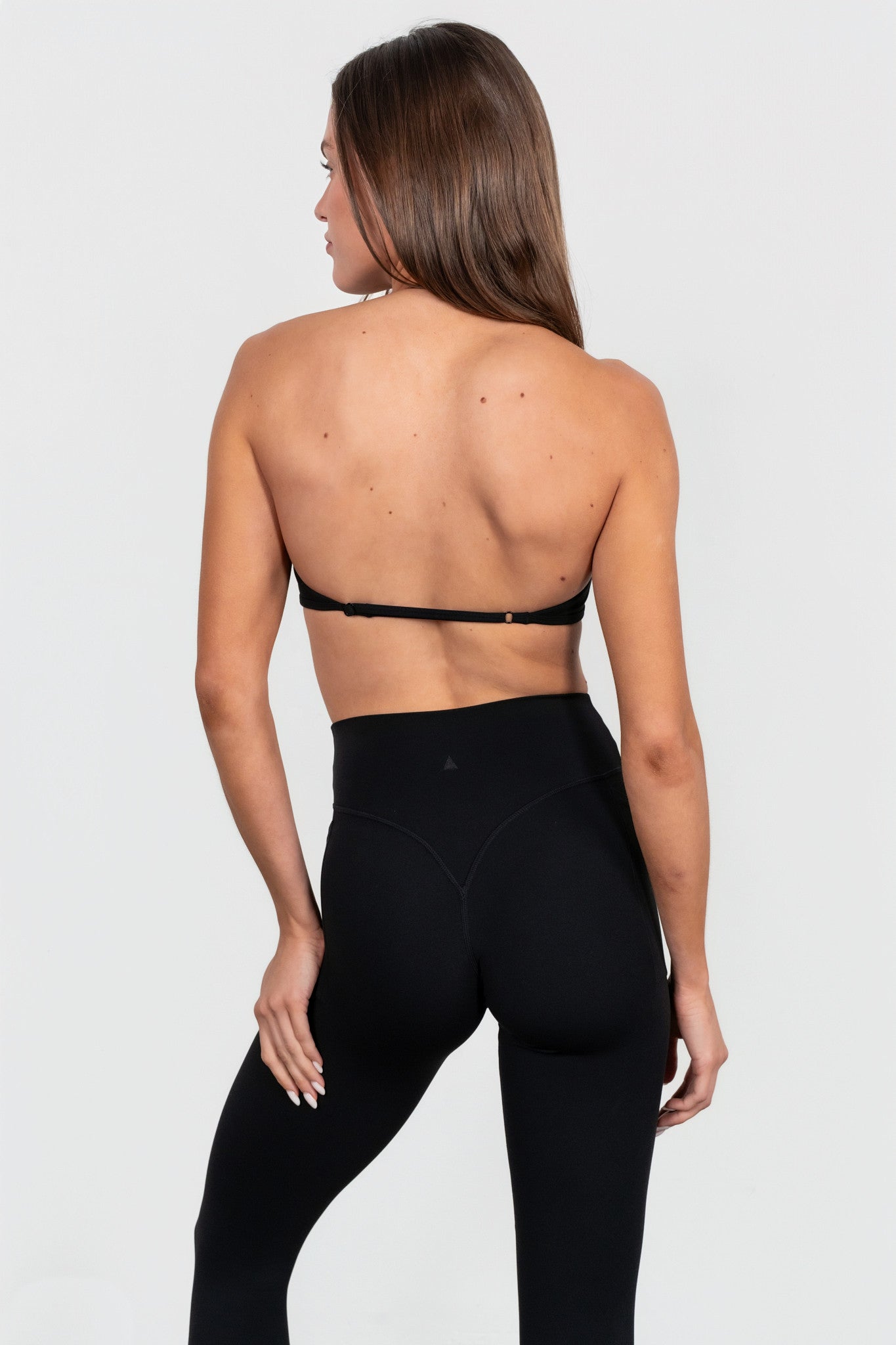 Cloud II™ Micro Halter Bra - Midnight