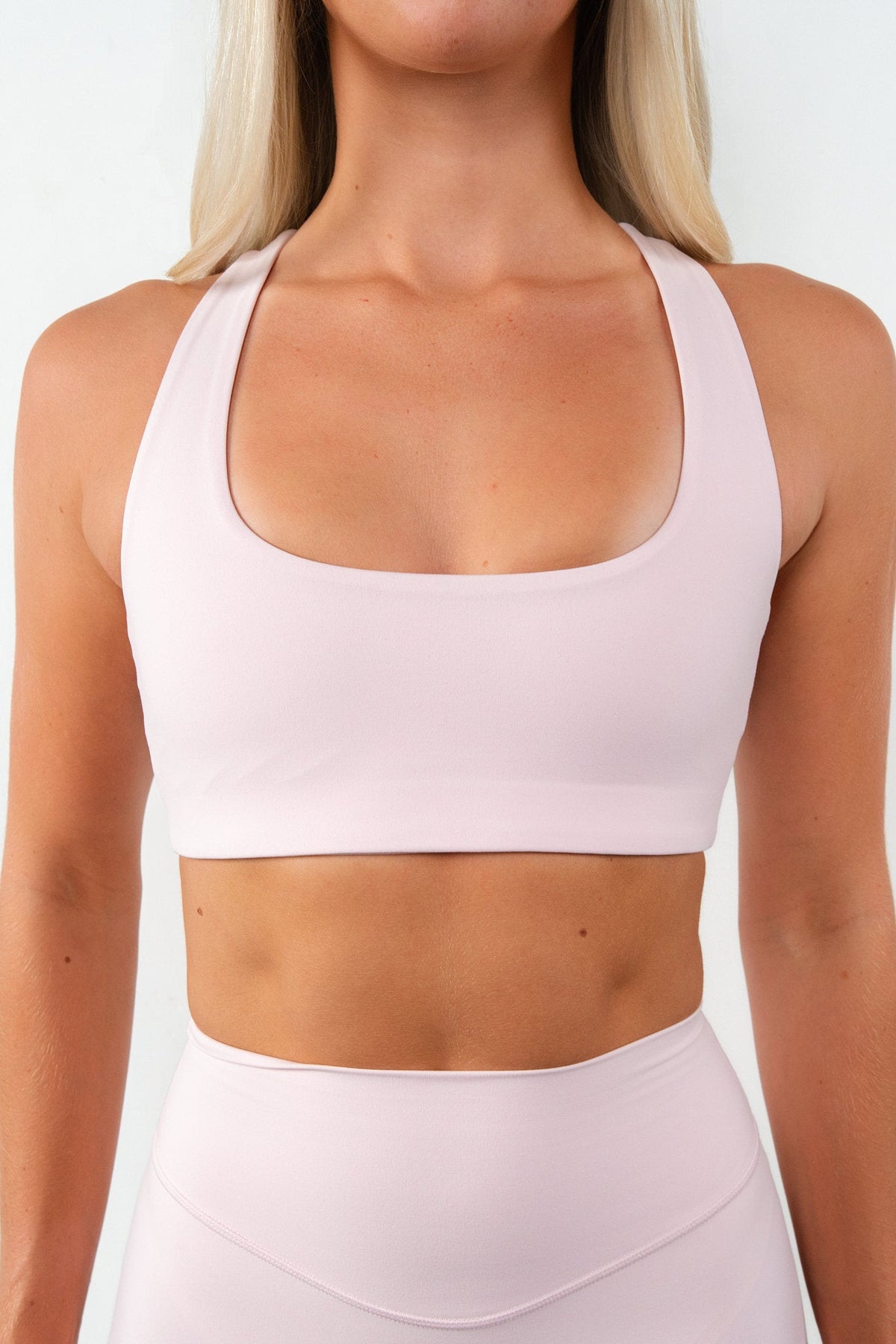 Cloud II™ Core High Bra - Rose Quartz
