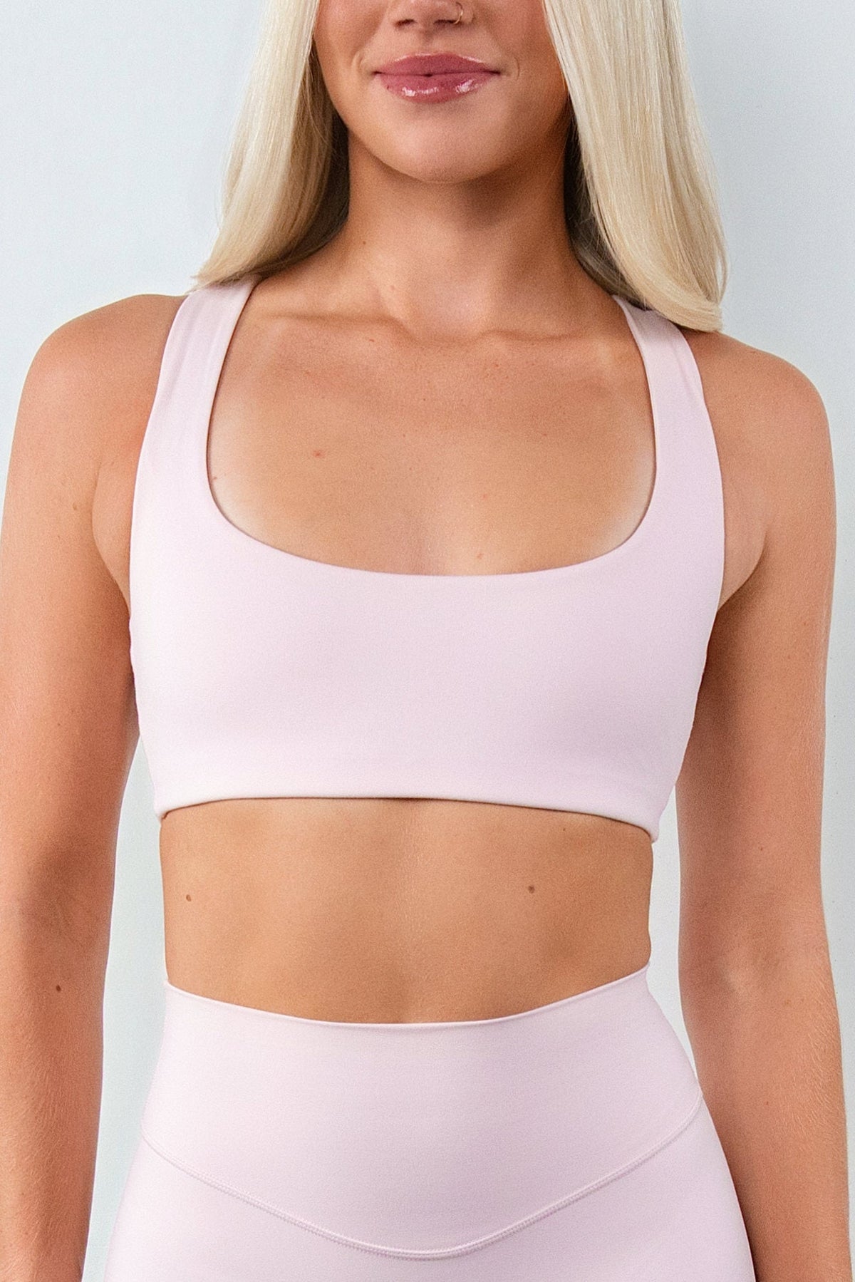 Cloud II™ Core Low Bra - Rose Quartz