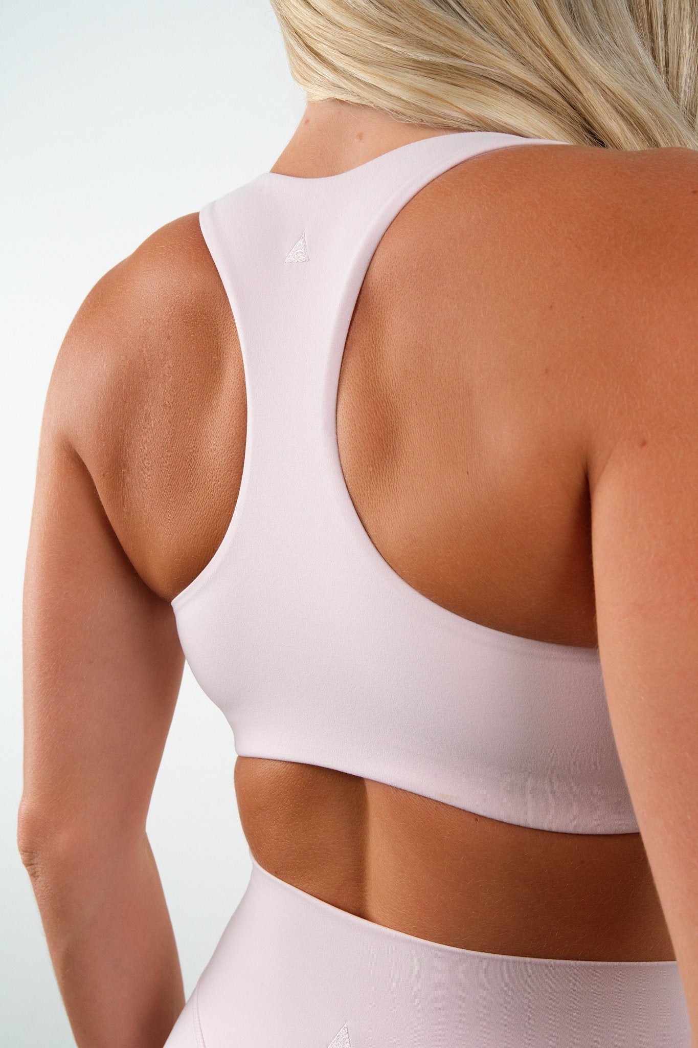 Cloud II™ Core Low Bra - Rose Quartz