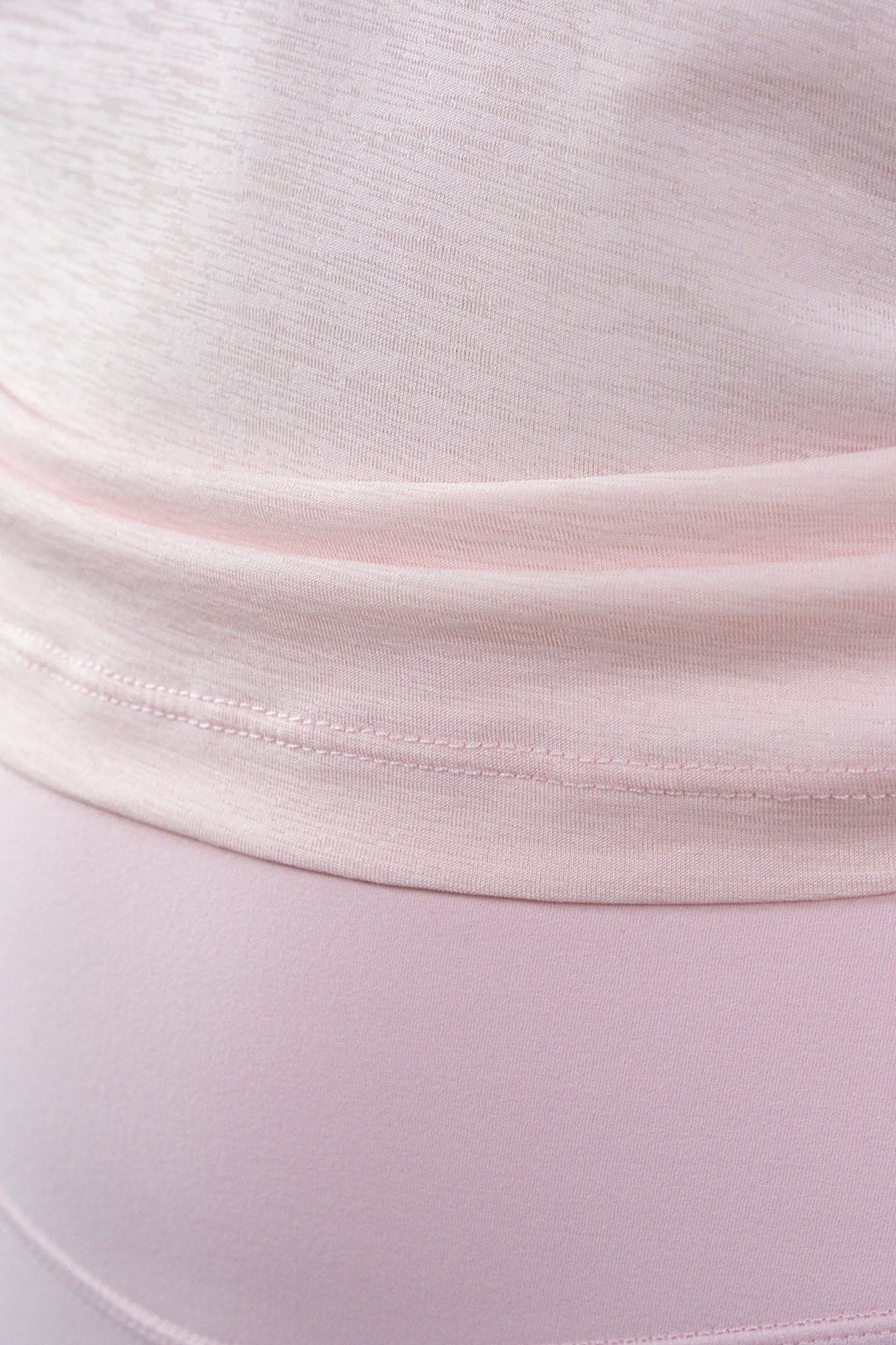 Vitality Flow Cinch Tank - Rose Quartz
