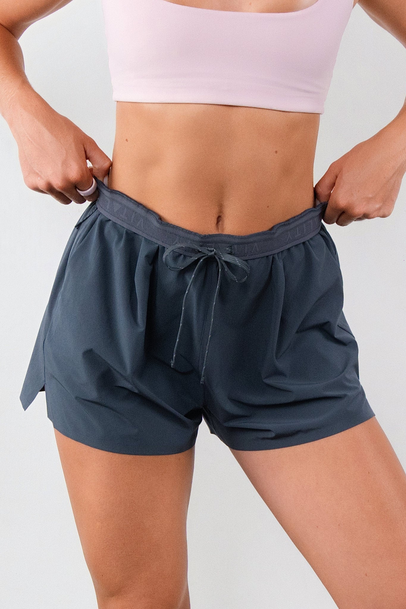 Vitality Breeze® Pleat Short - Deep Sea