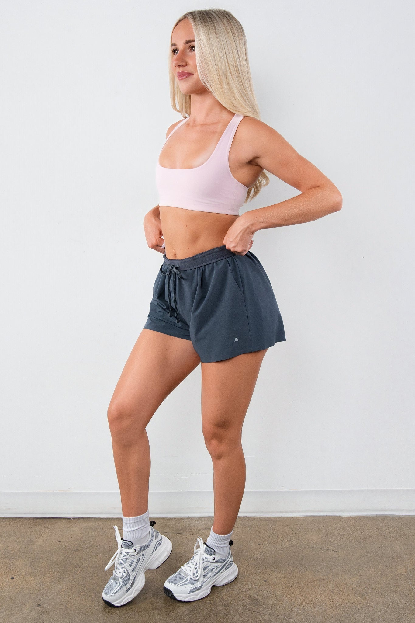 Vitality Breeze® Pleat Short - Deep Sea