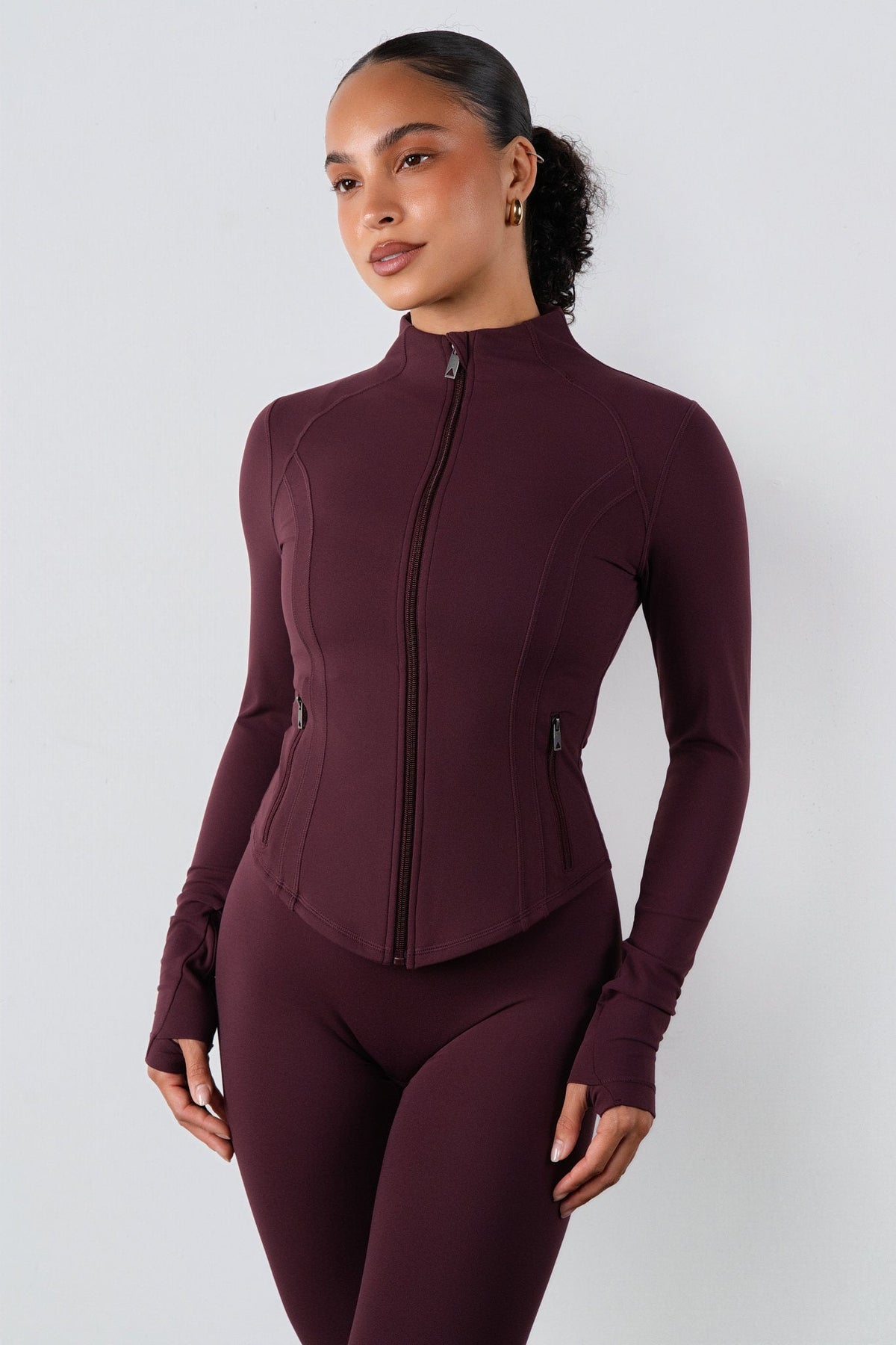 Cloud II™ Frame Jacket - Wine
