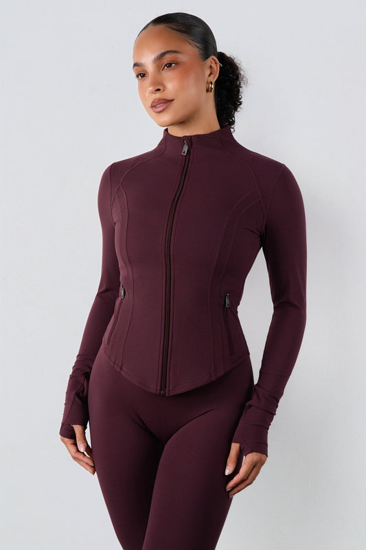 Cloud II™ Frame Jacket - Wine