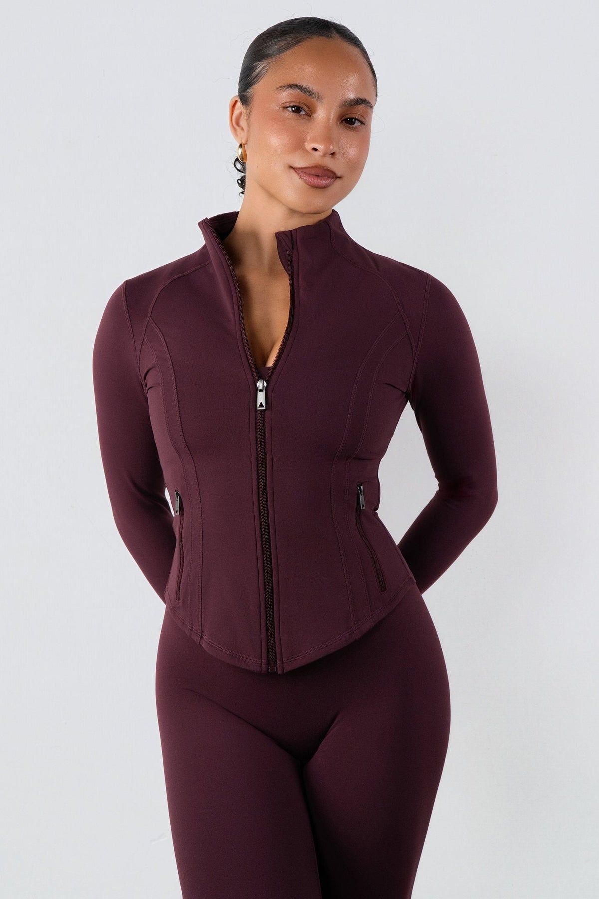 Cloud II™ Frame Jacket - Wine