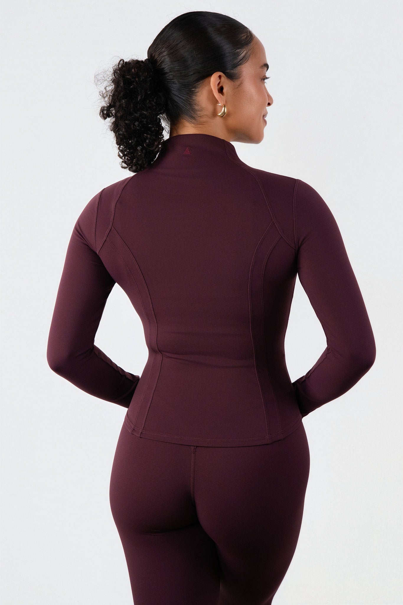 Cloud II™ Frame Jacket - Wine