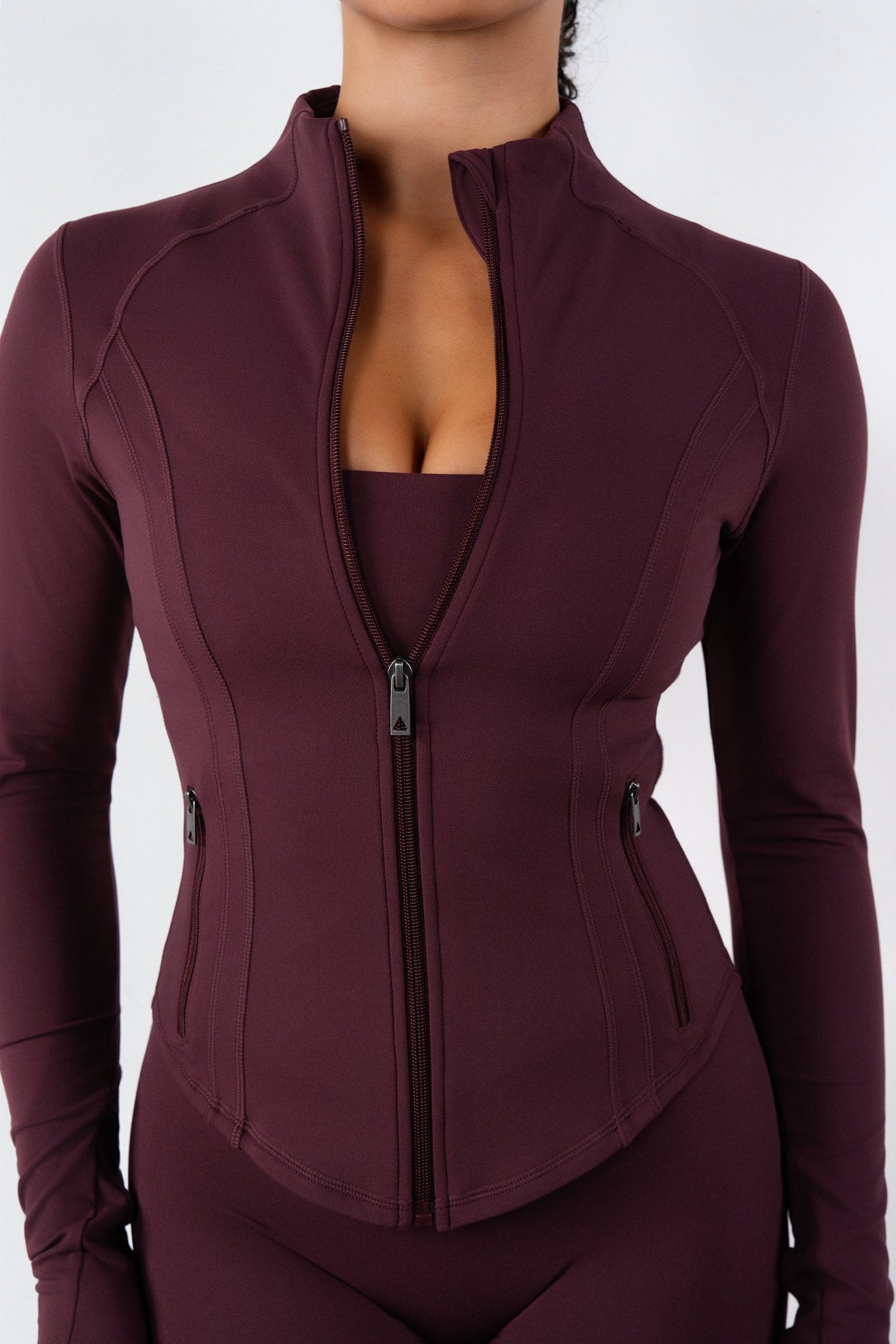 Cloud II™ Frame Jacket - Wine