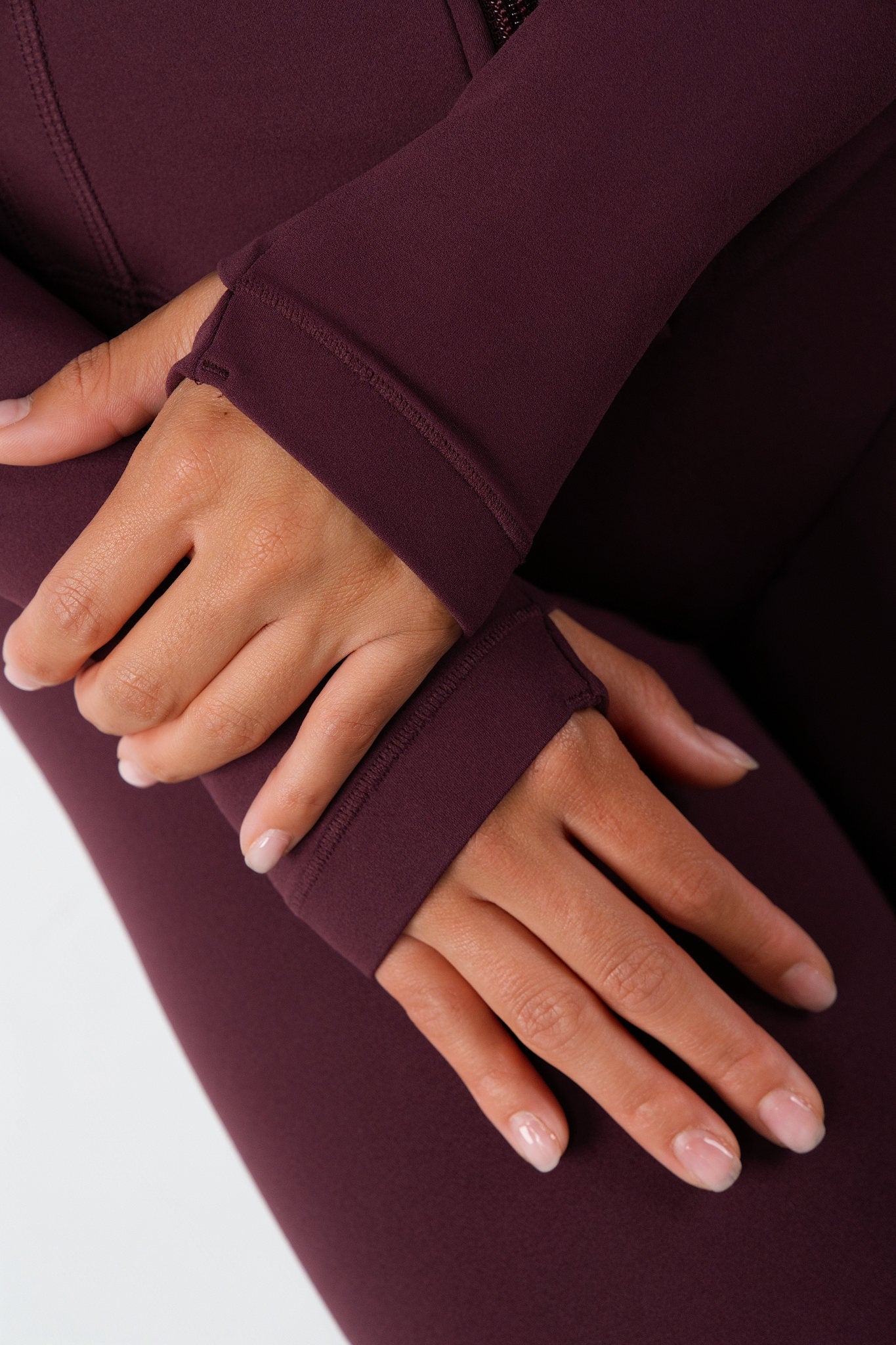 Cloud II™ Frame Jacket - Wine