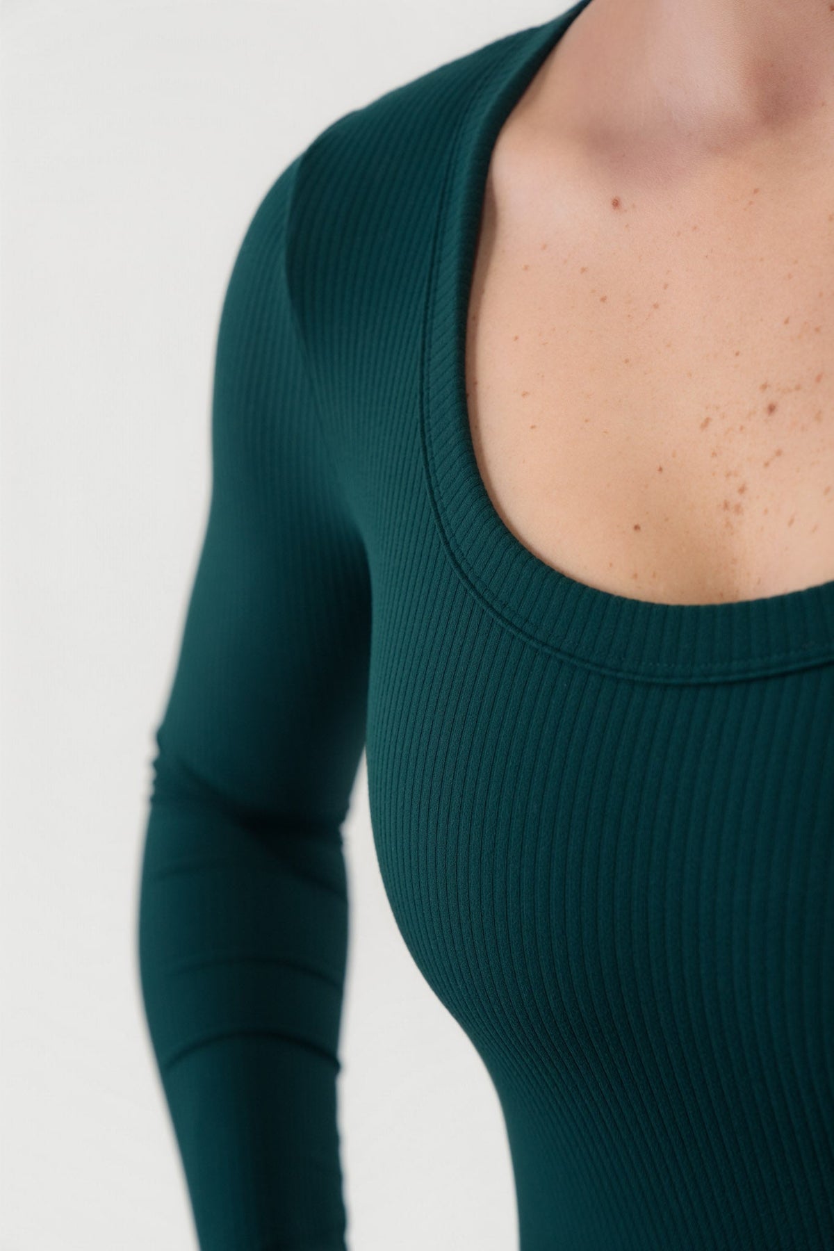 Cloud II™ Rib U Long Sleeve - Forest