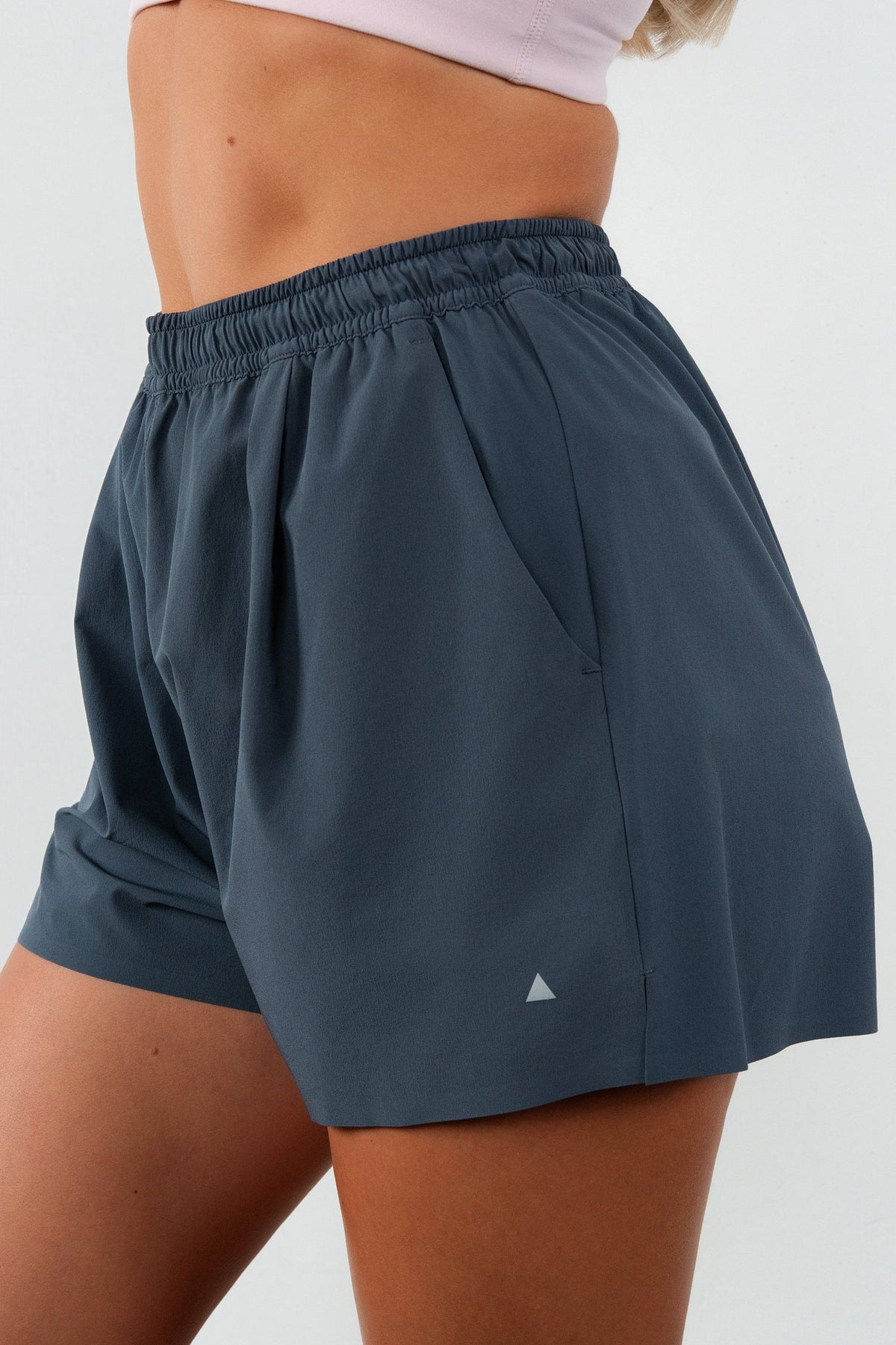 Vitality Breeze® Pleat Short - Deep Sea