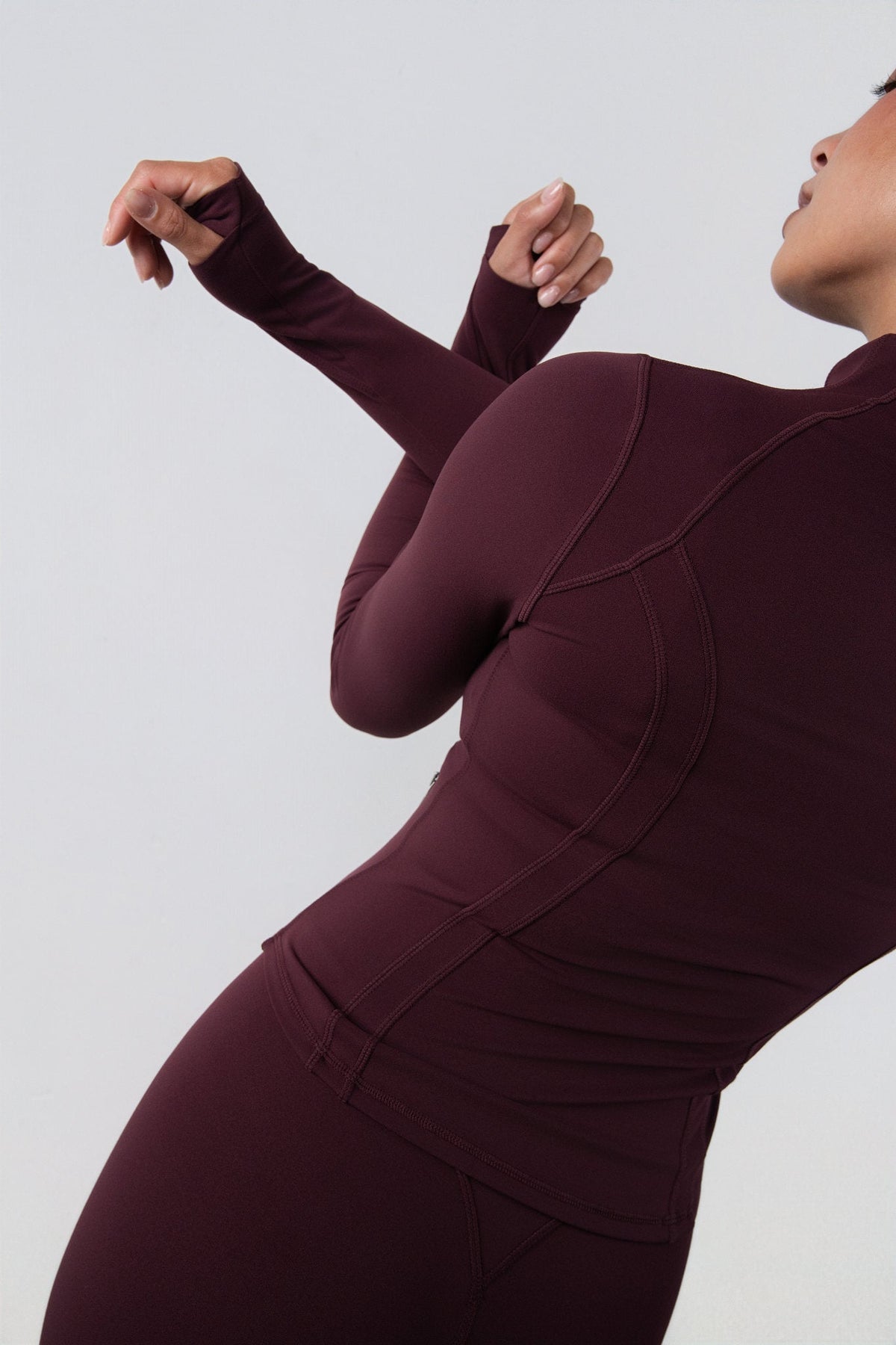 Cloud II™ Frame Jacket - Wine