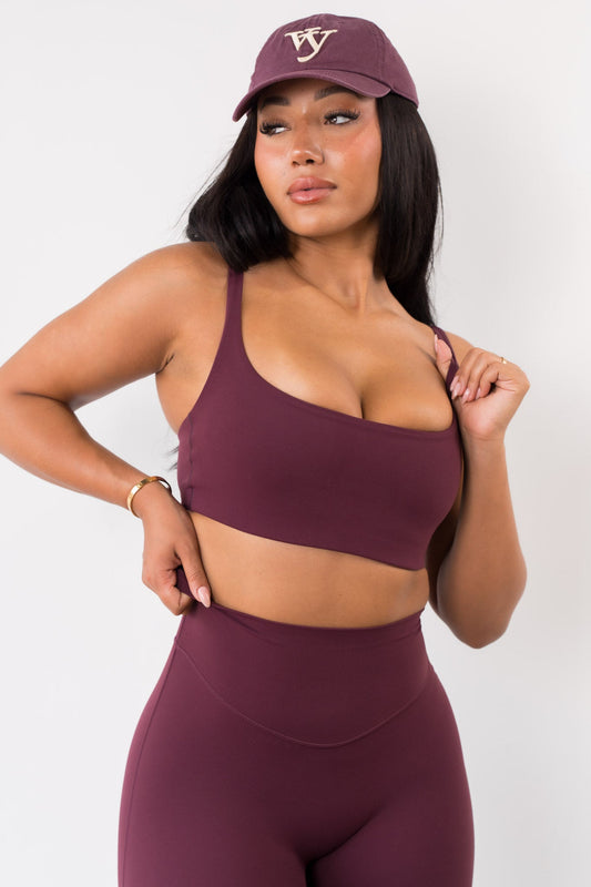 Cloud II™ Classic Bra - Wine