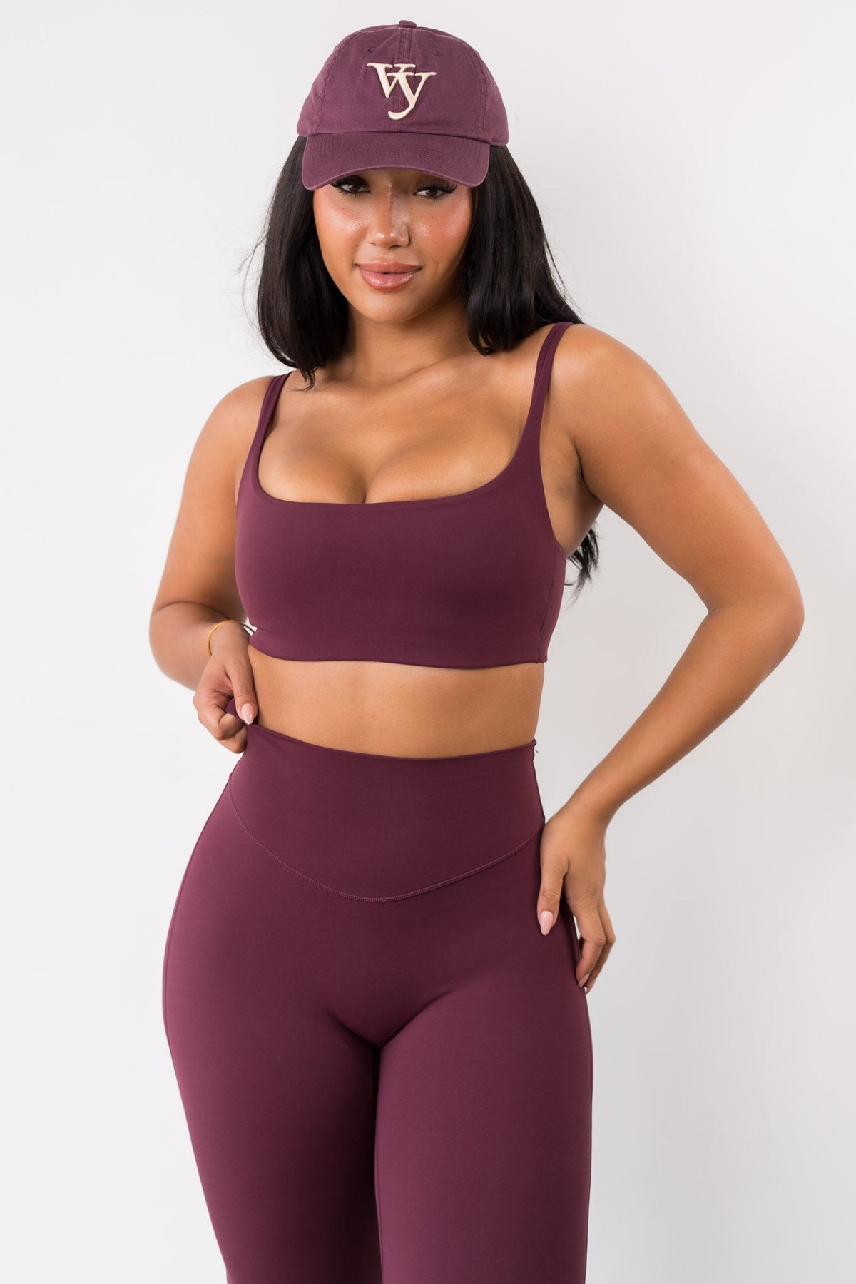 Cloud II™ Classic Bra - Wine