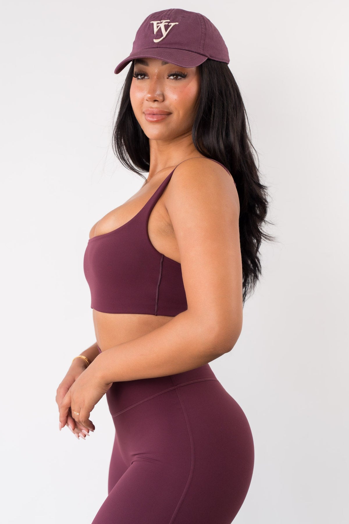 Cloud II™ Classic Bra - Wine