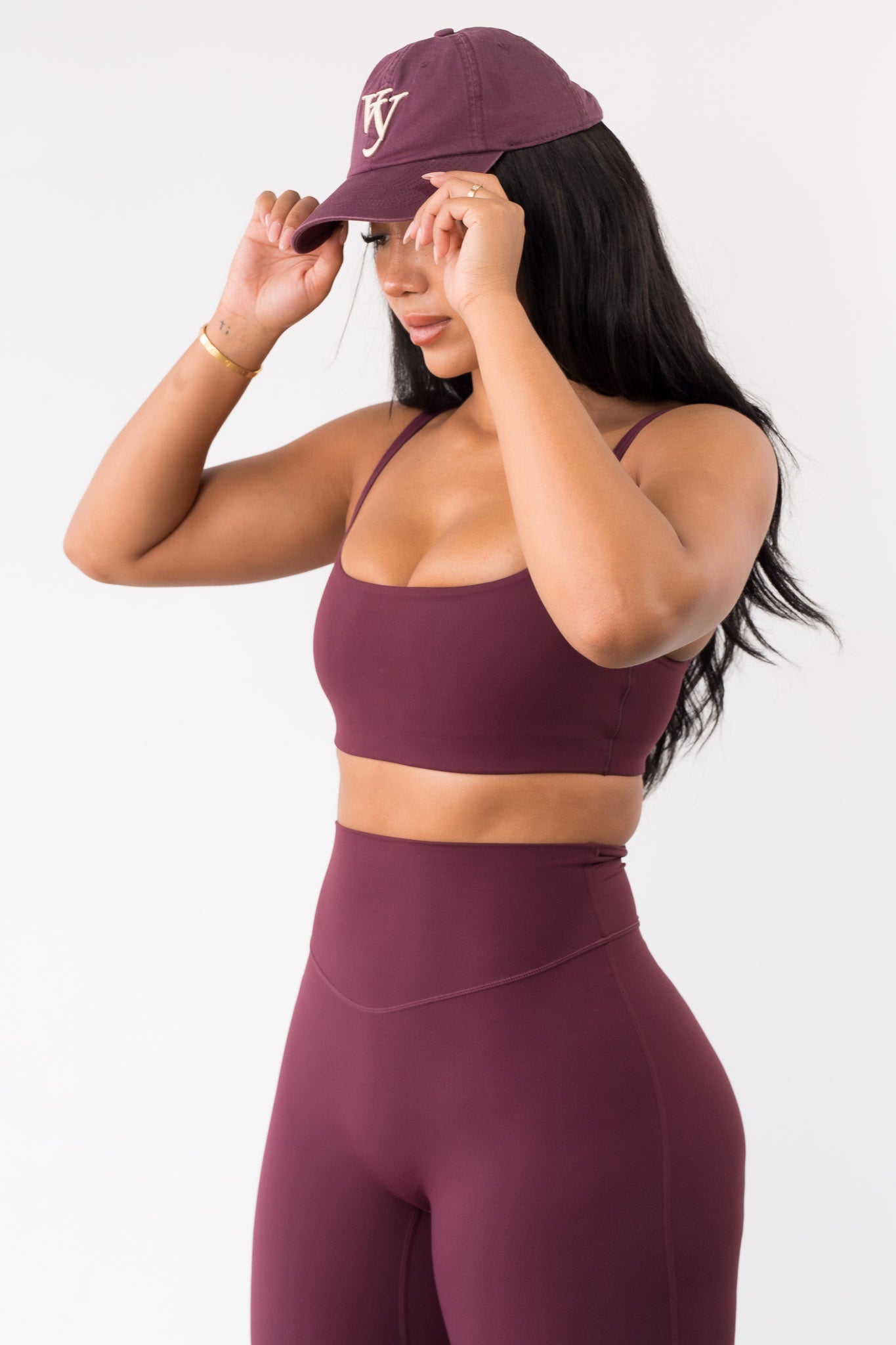 Cloud II™ Classic Bra - Wine