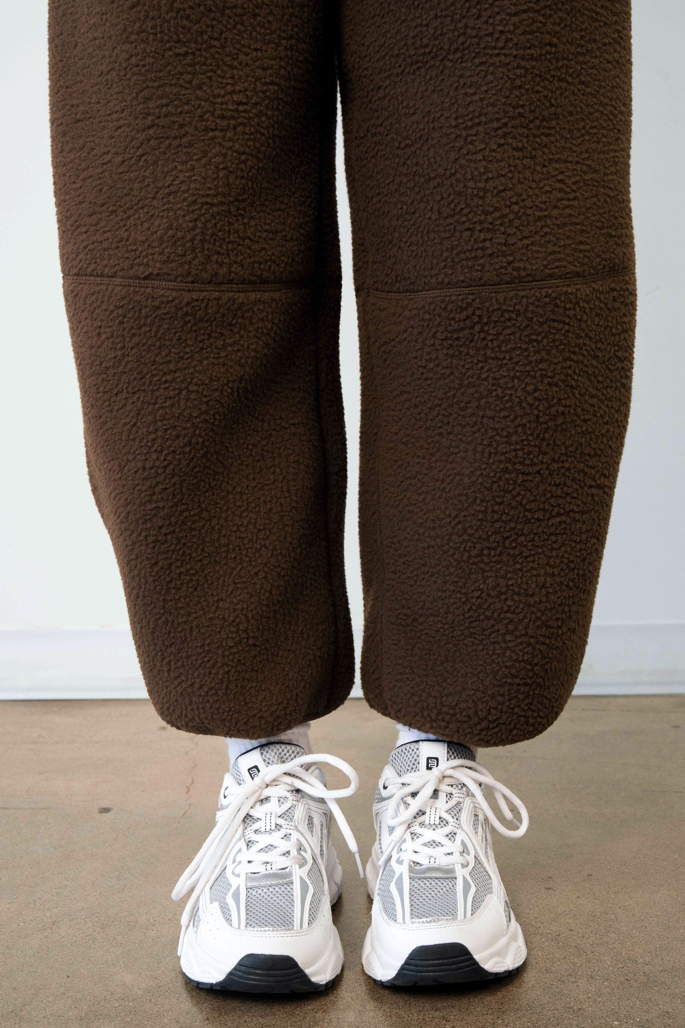 Vitality Polar Fleece Jogger - Toasted Walnut