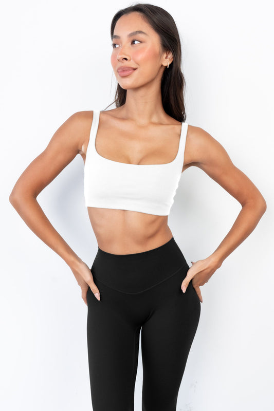Cloud II™ Classic Bra - Snow