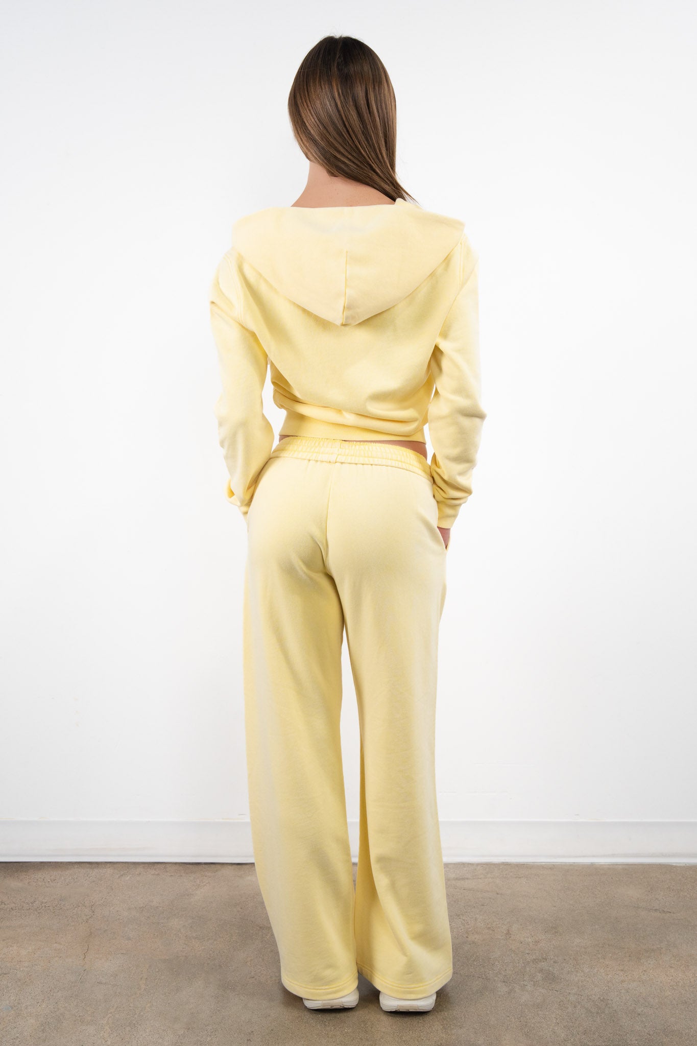 Vitality Homebody® Straight Leg Pant - Buttercream Washed