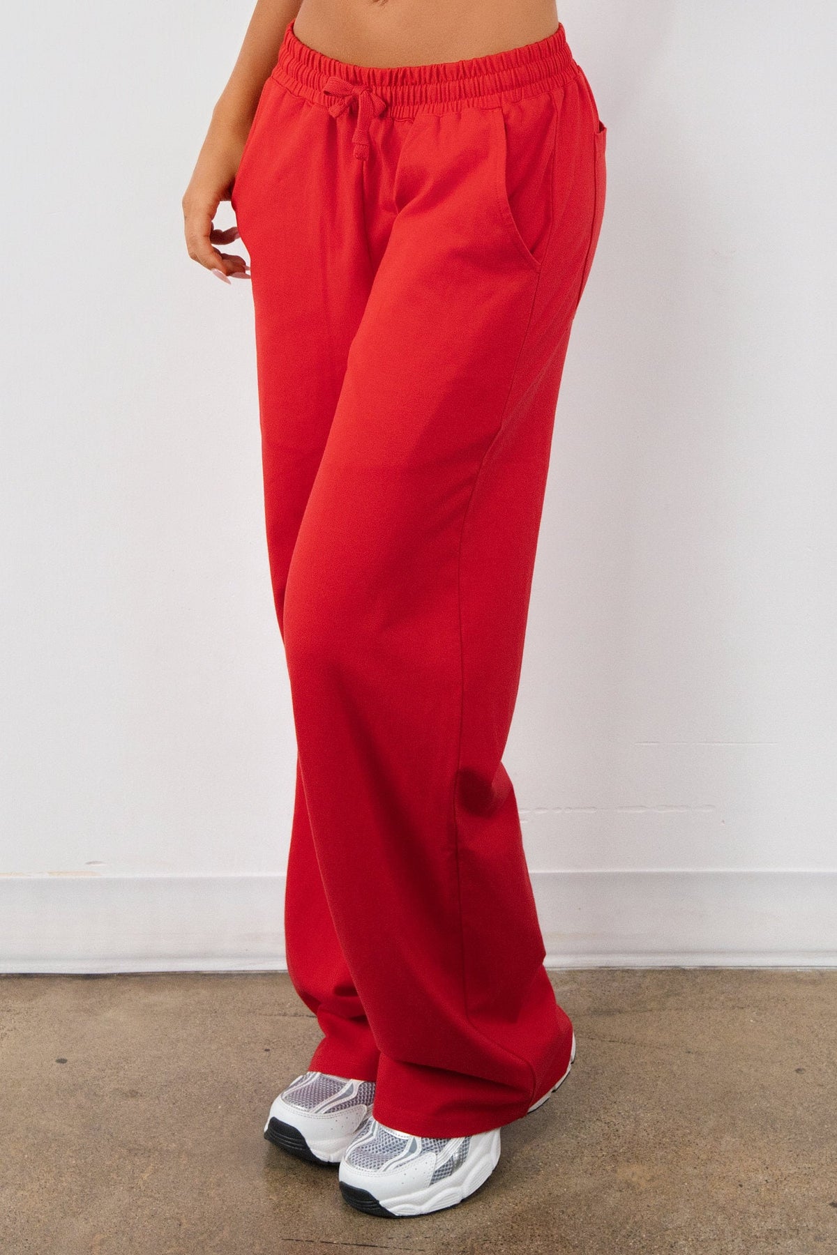 Vitality Essence Weekend Pant - Poppy
