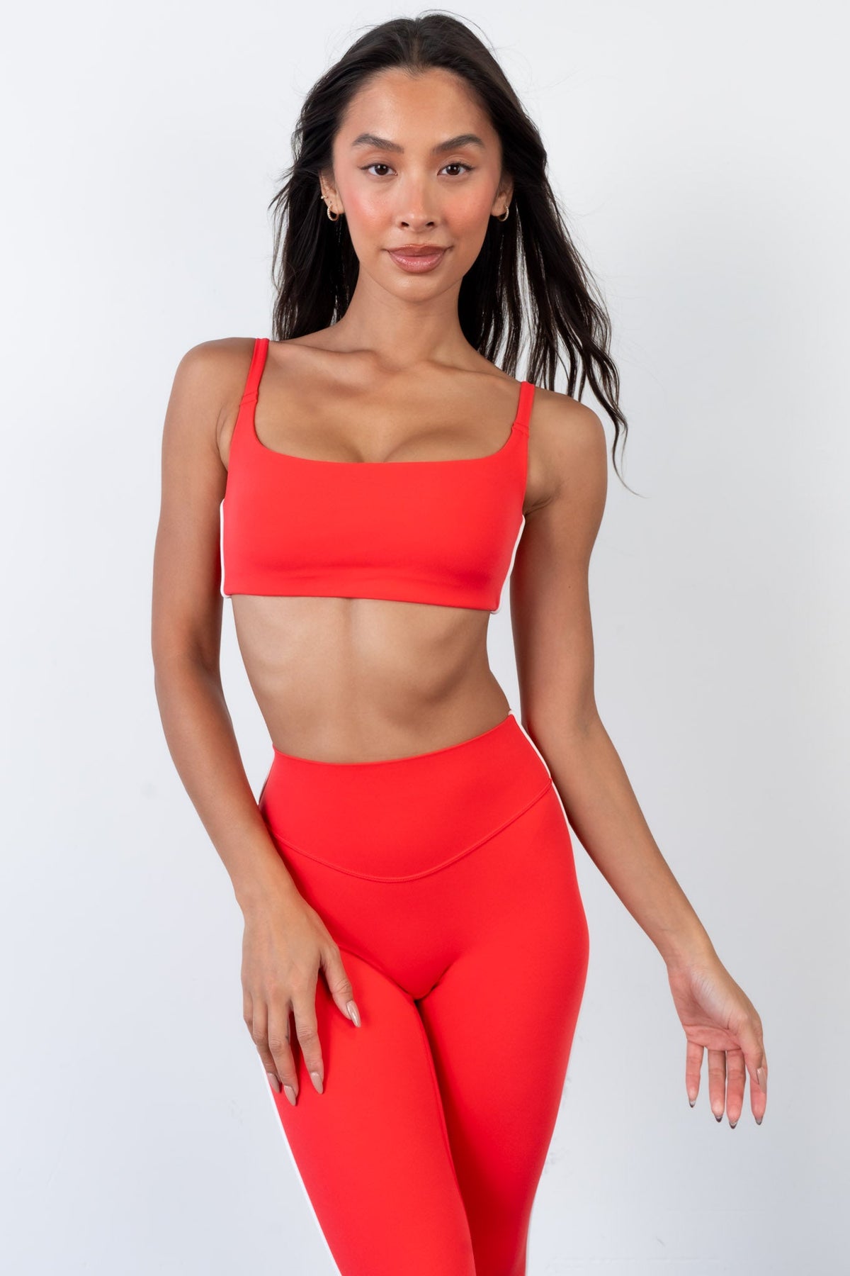 Cloud II™ Scoop Bra - Hot Pepper Contrast