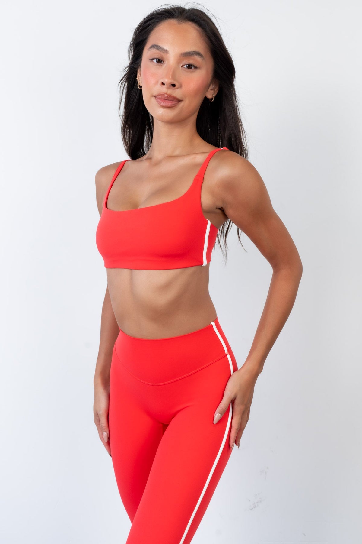 Cloud II™ Scoop Bra - Hot Pepper Contrast