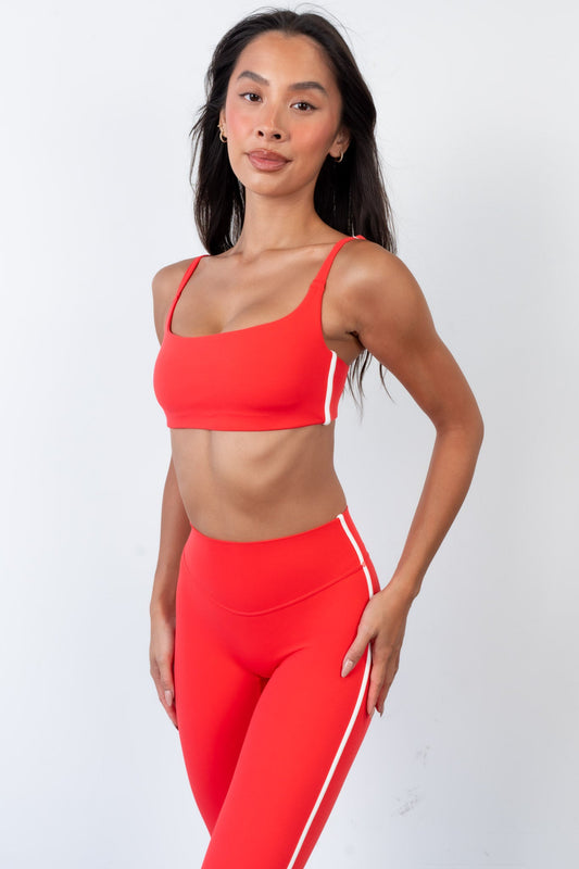 Cloud II™ Scoop Bra - Hot Pepper Contrast