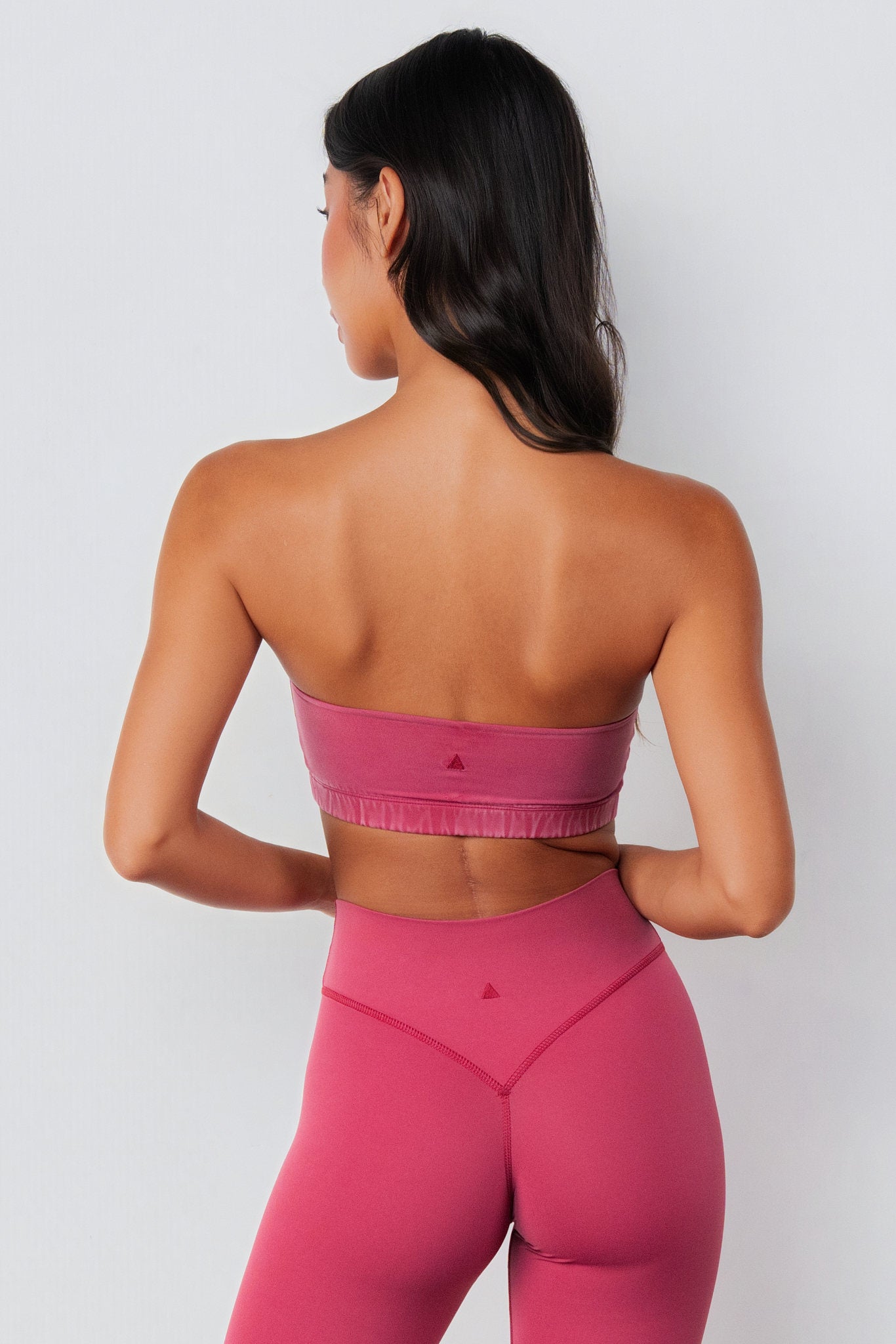 Cloud II™ Bandeau Bra - Passionfruit Washed