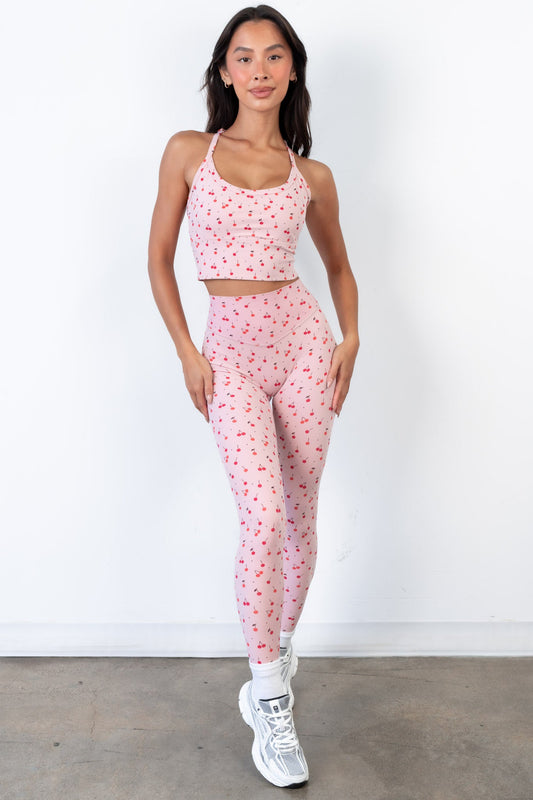Cloud II™ Pant - Cherry Print