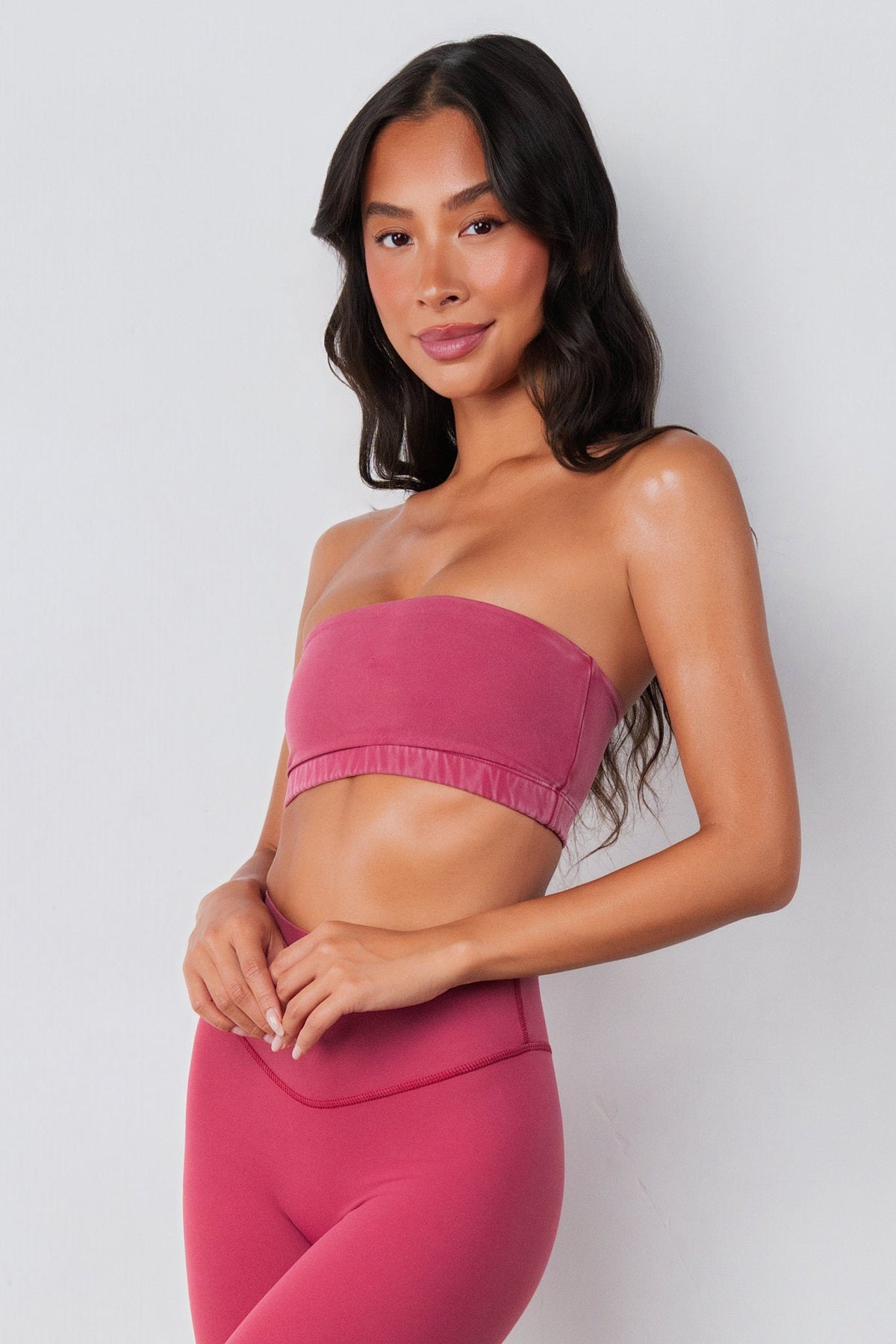Cloud II™ Bandeau Bra - Passionfruit Washed