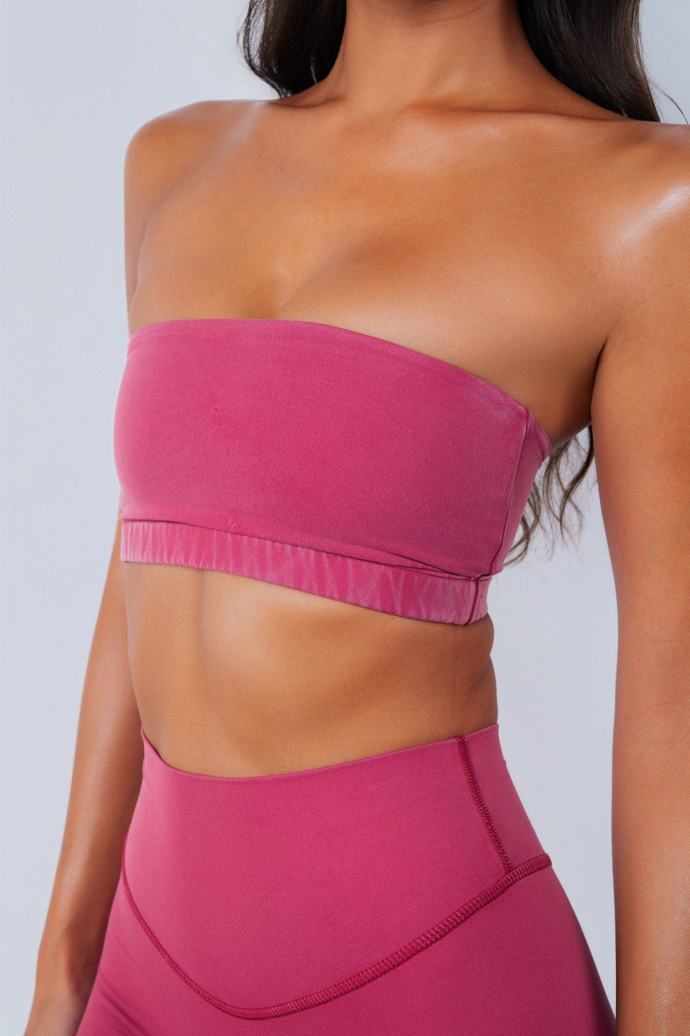 Cloud II™ Bandeau Bra - Passionfruit Washed