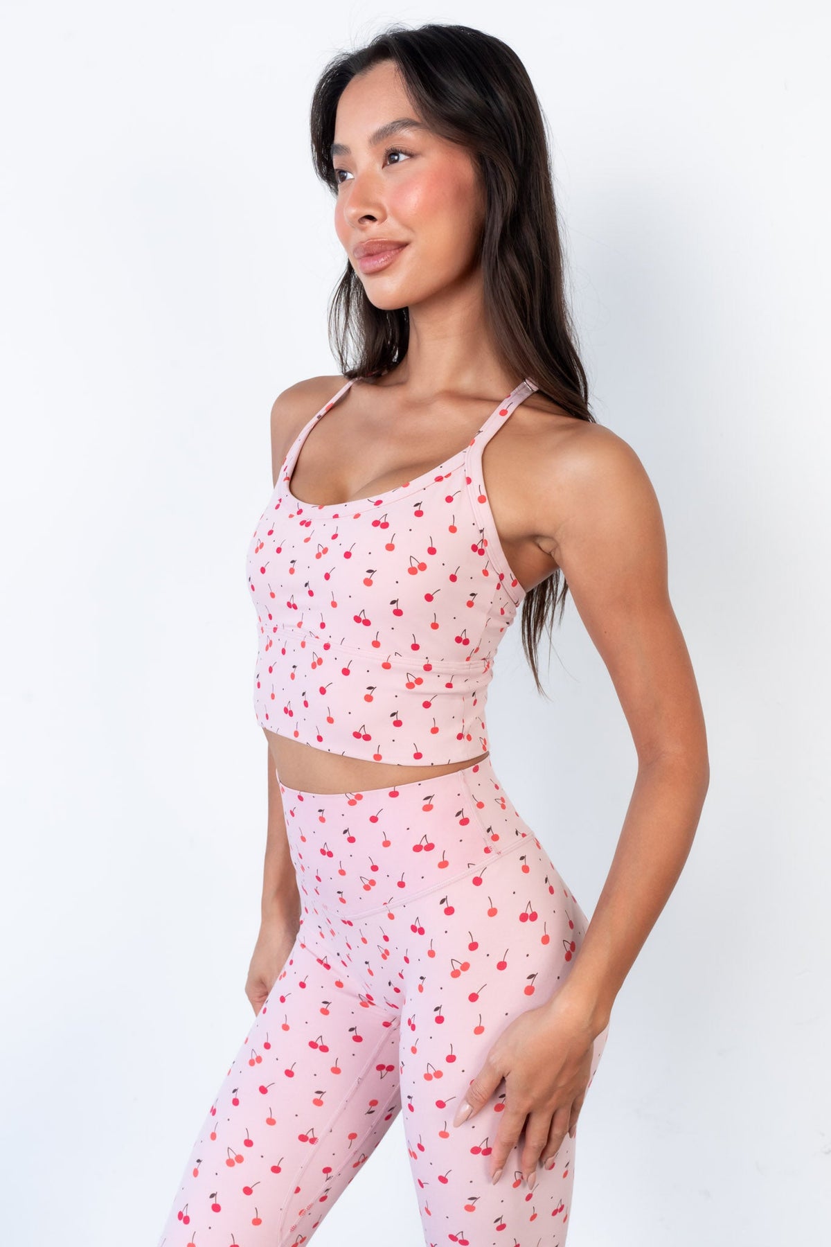 Cloud II™ Y Longline - Cherry Print
