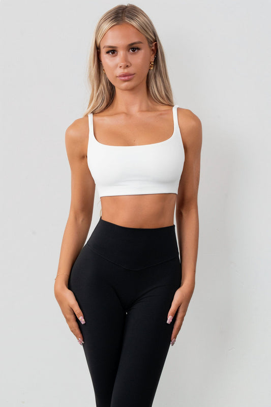 Cloud II™ Scoop Bra - Snow