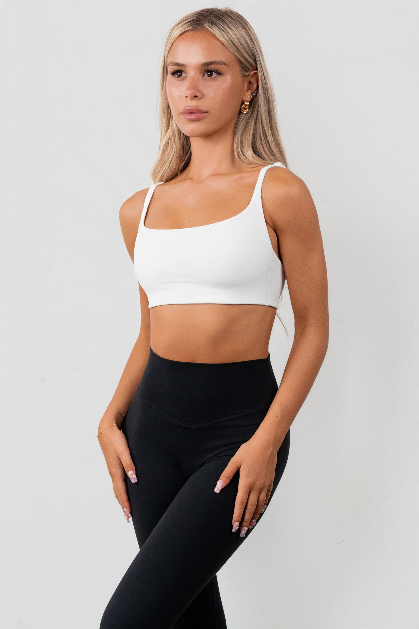 Cloud II™ Scoop Bra - Snow