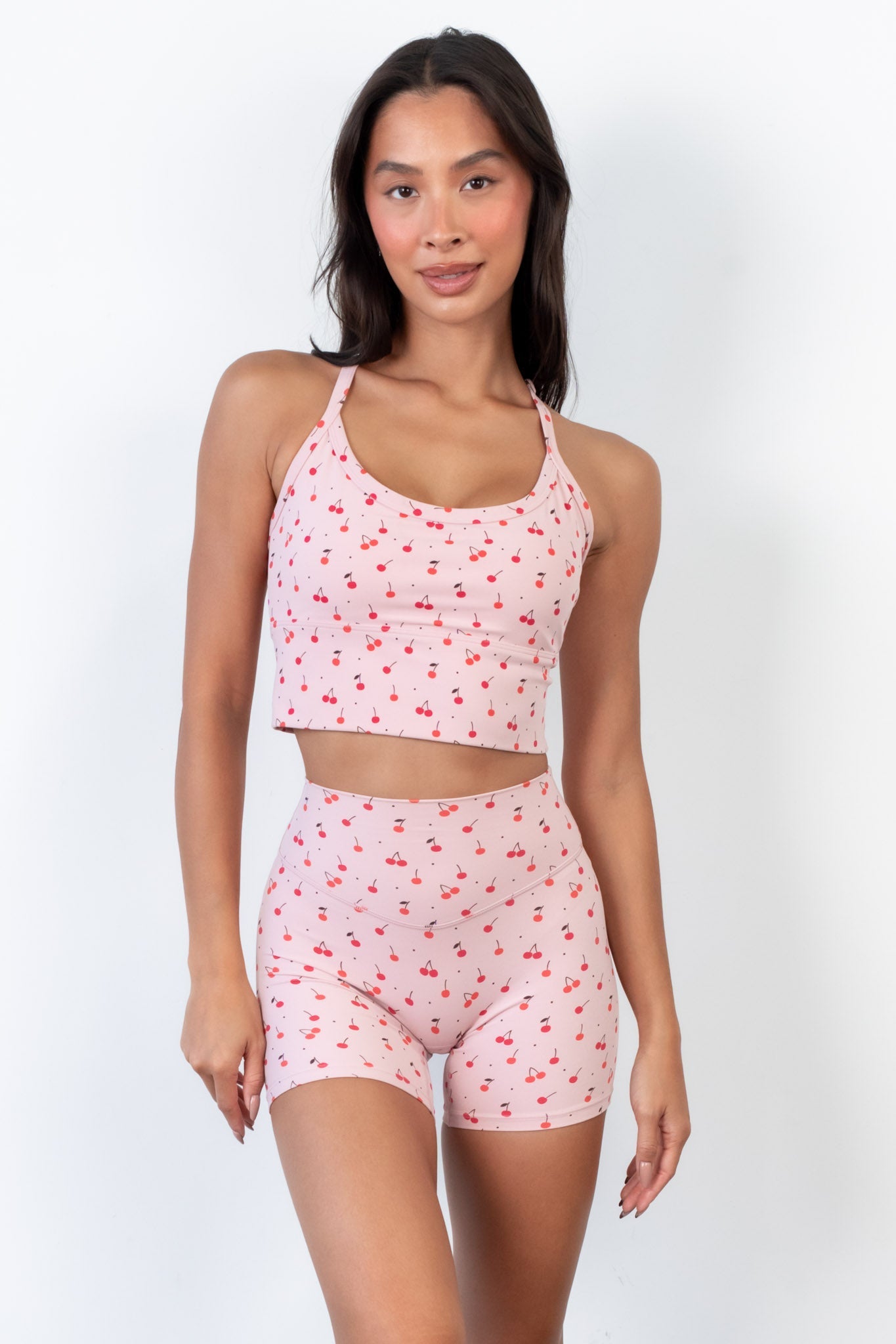 Cloud II™ Y Longline - Cherry Print