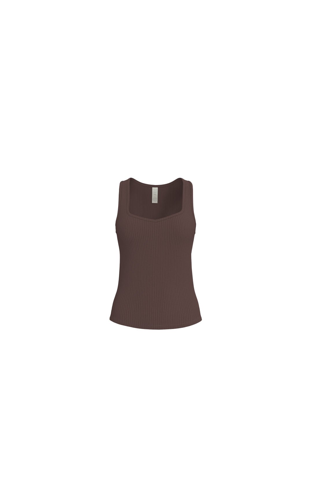 Vitality Float Rib V Tank - Cocoa