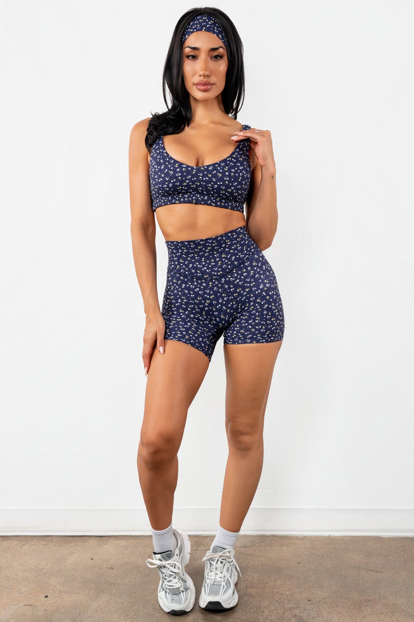Cloud II™ Volley Short - Oxford Microfloral