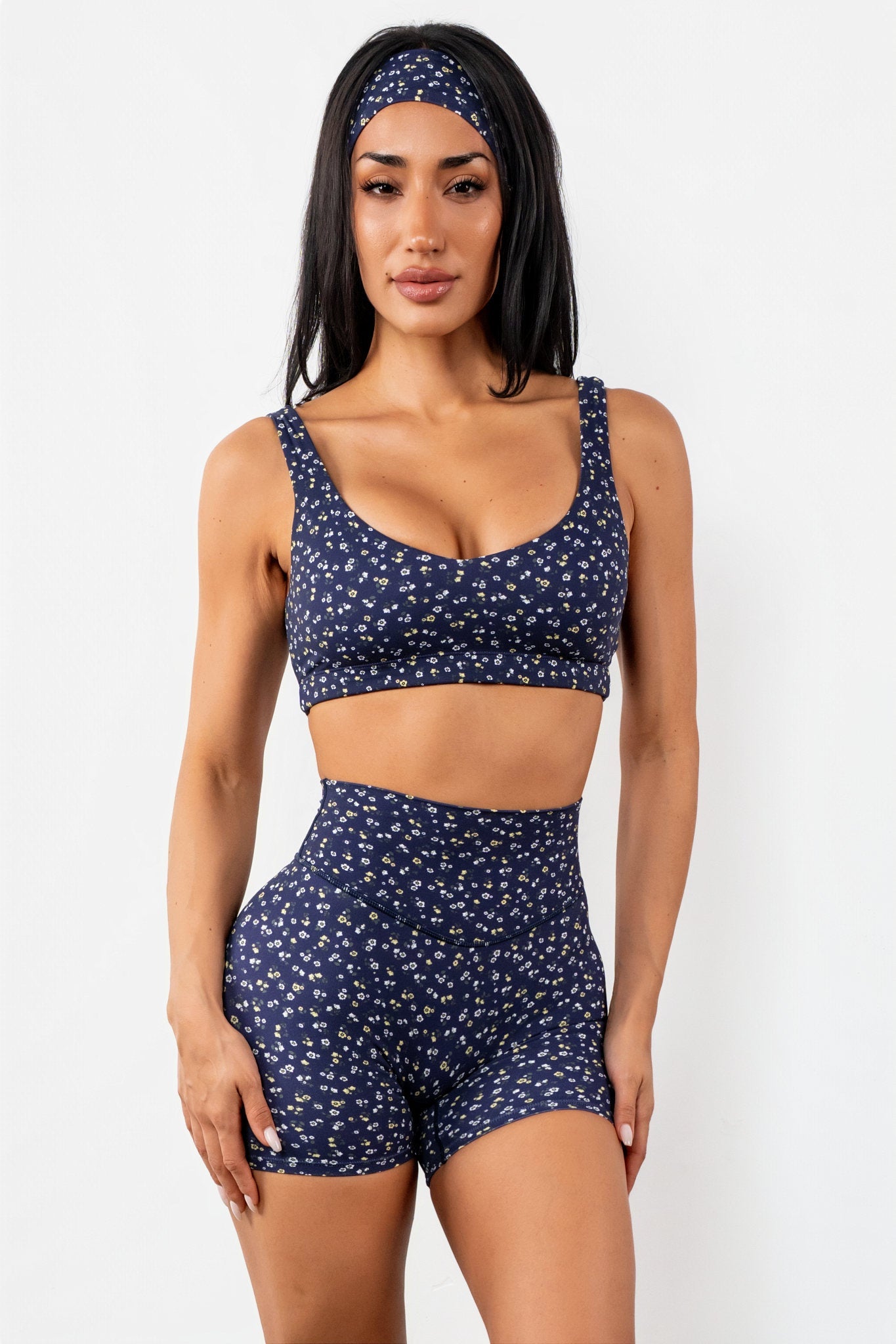 Cloud II™ V Bra - Oxford Microfloral