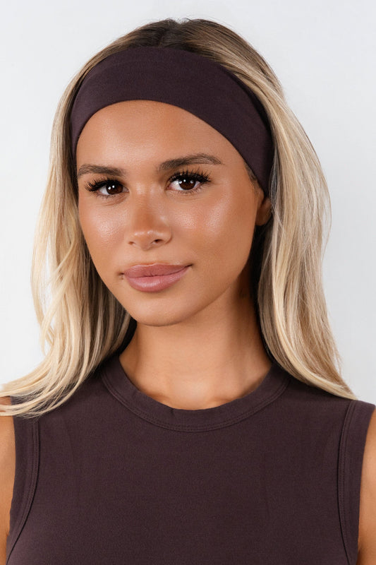 Vitality Basis® Daily Headband - Espresso