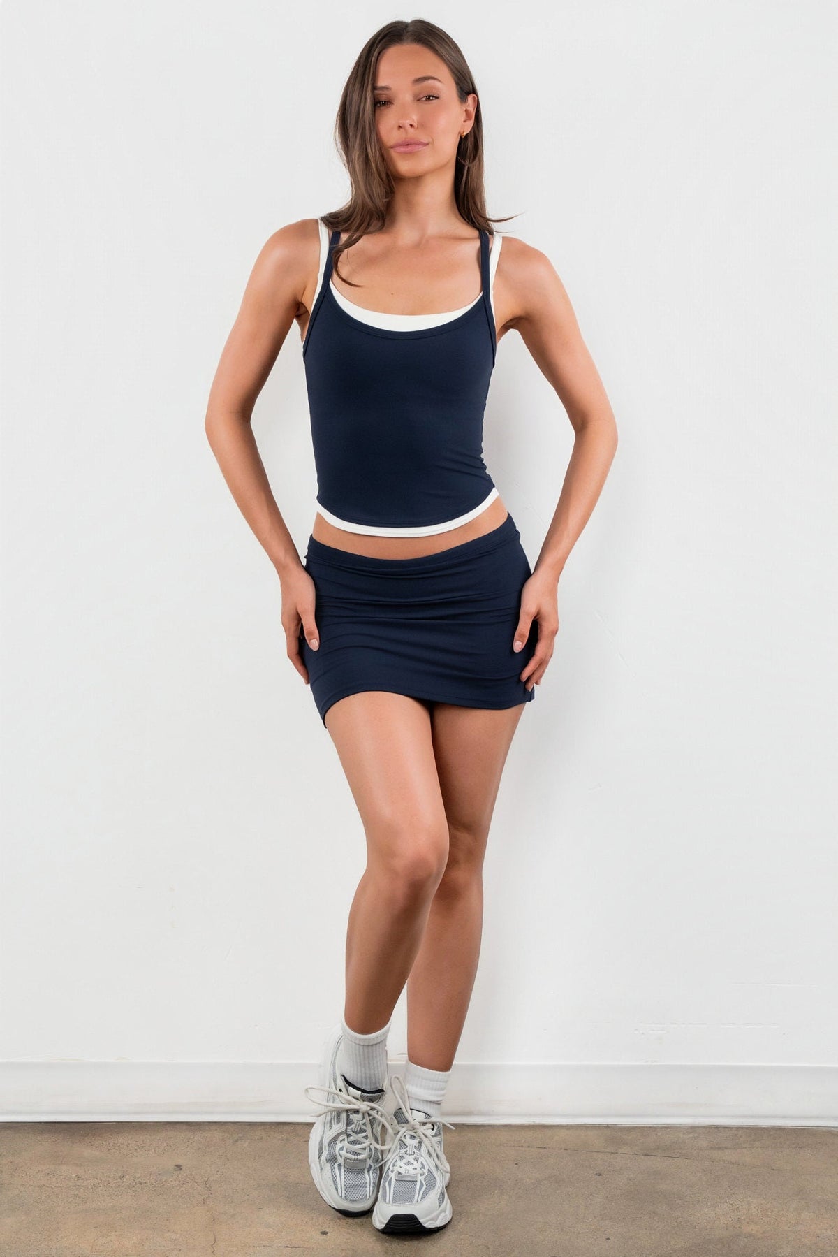 Cloud II™ Mini Skort - Nocturne