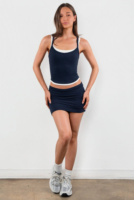 Cloud II™ Mini Skort - Nocturne