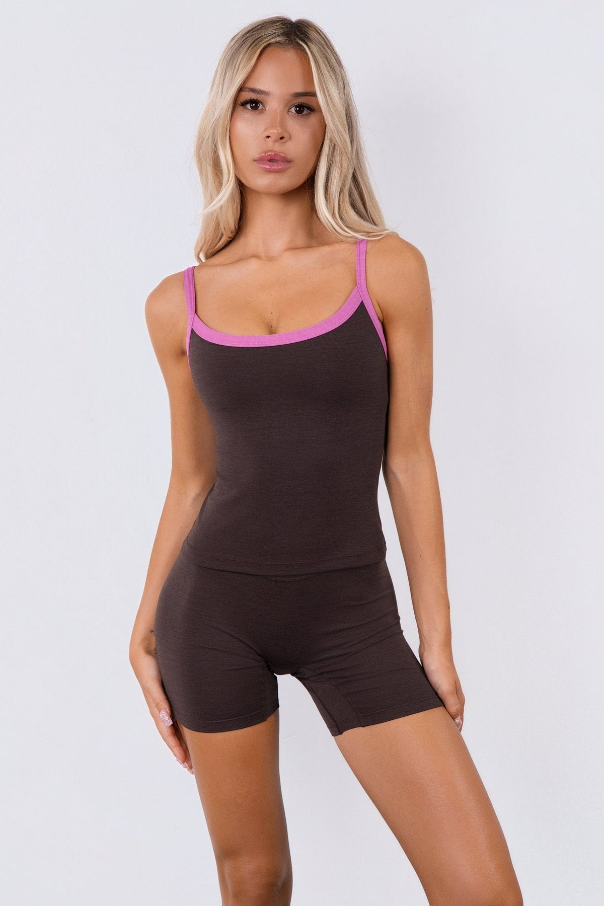 Vitality Daydream® Scoop Tank - Chocolate Heather