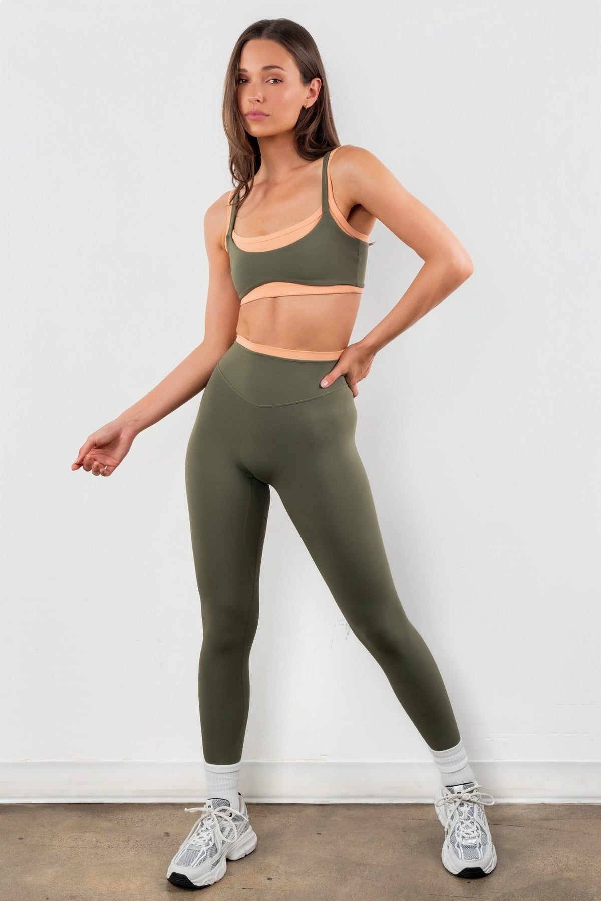 Cloud II™ Contrast Pant - Fern