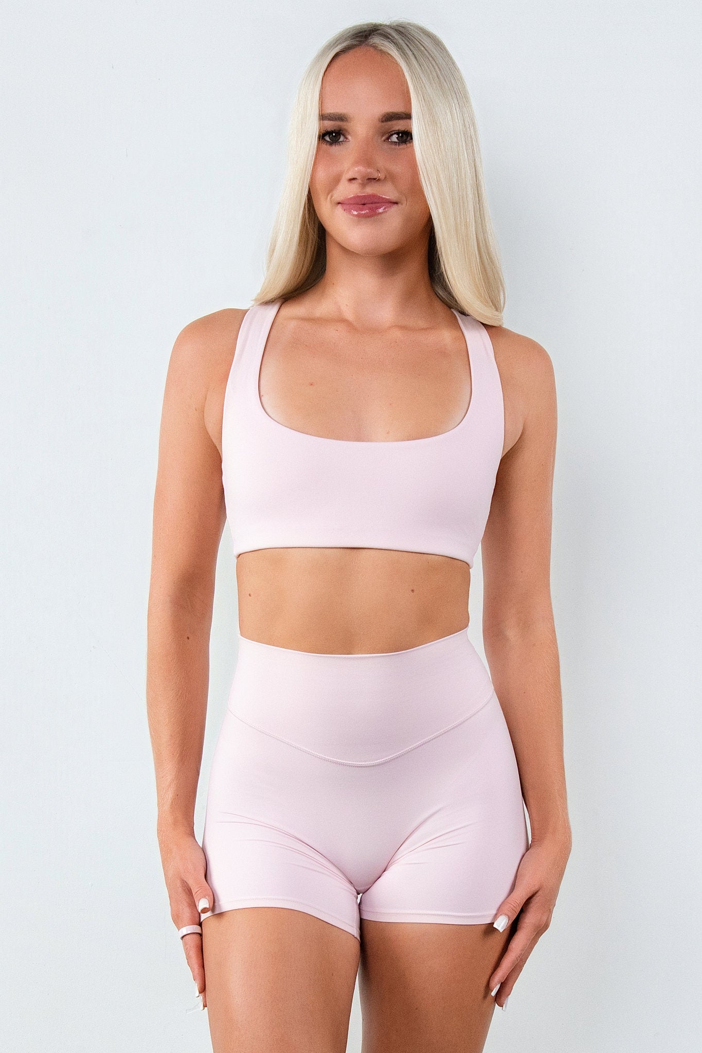 Cloud II™ Core Low Bra - Rose Quartz