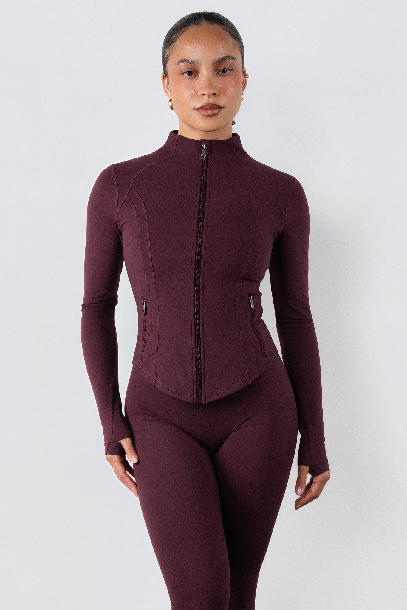 Cloud II™ Frame Jacket - Wine