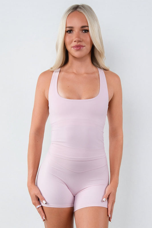 Cloud II™ Core High Tank - Rose Quartz