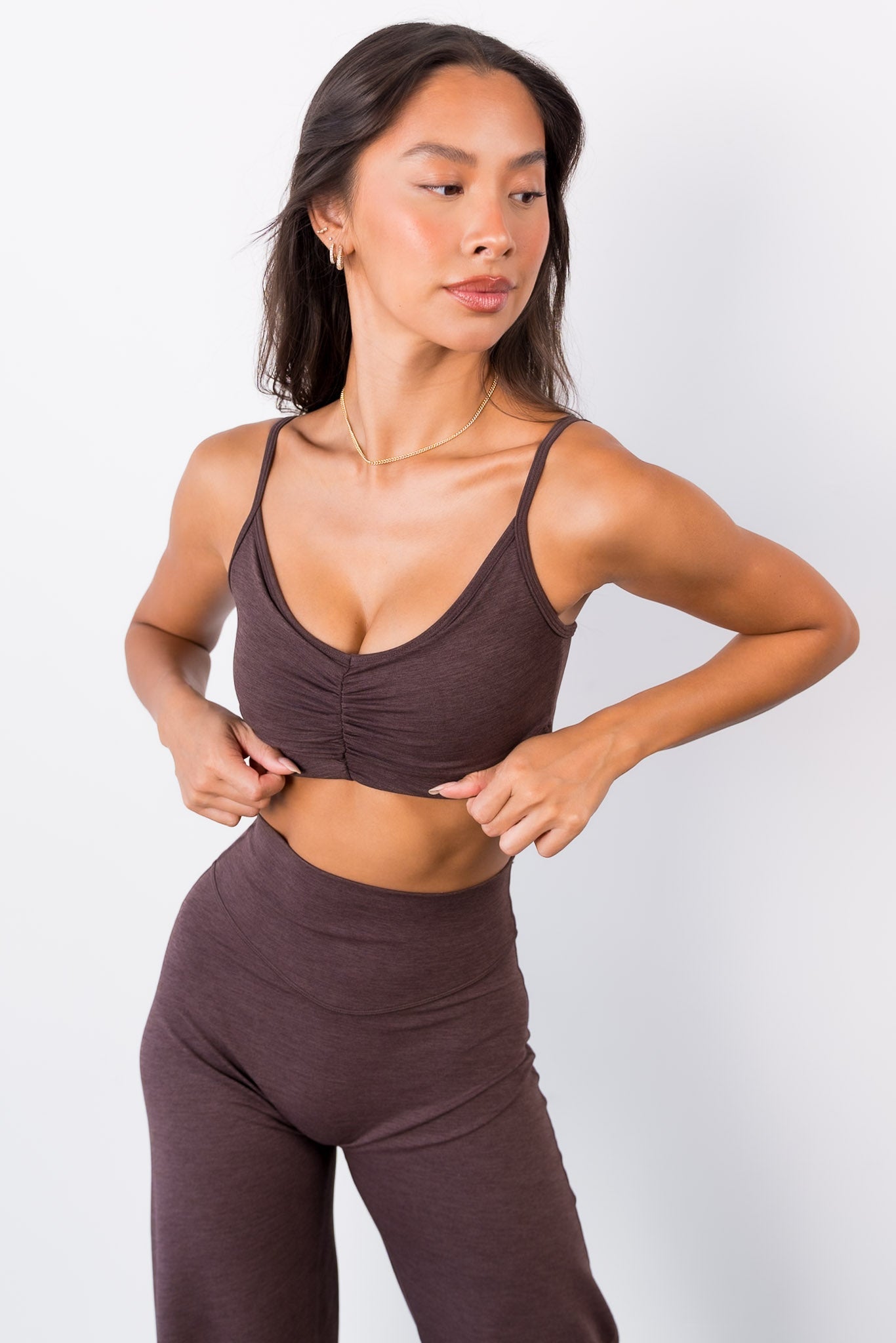Vitality Daydream® Gather Bralette - Brownie Batter