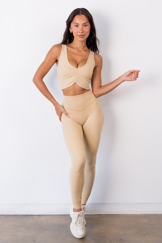 Vitality Daydream® Gather Pant - Caramel Macchiato